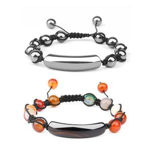 Onyx Beaded Bracelet 6Onyx Beaded Bracelet 6Onyx Beaded Bracelet 6Onyx Beaded B